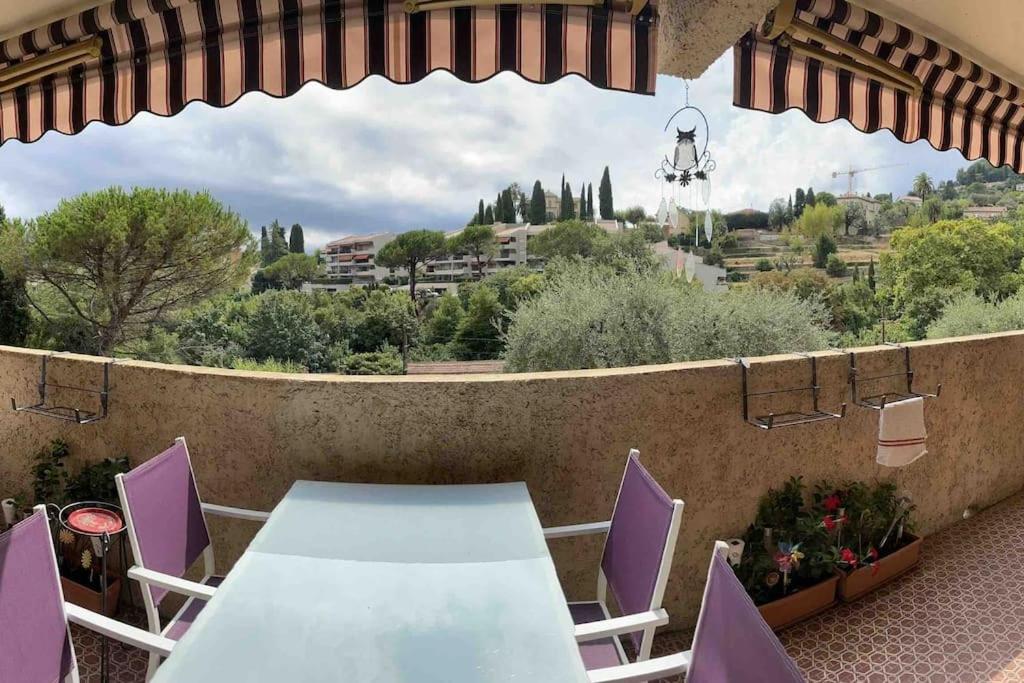 Appartement 2 Pieces 6Mn A Pied Du Centre Vence Kültér fotó